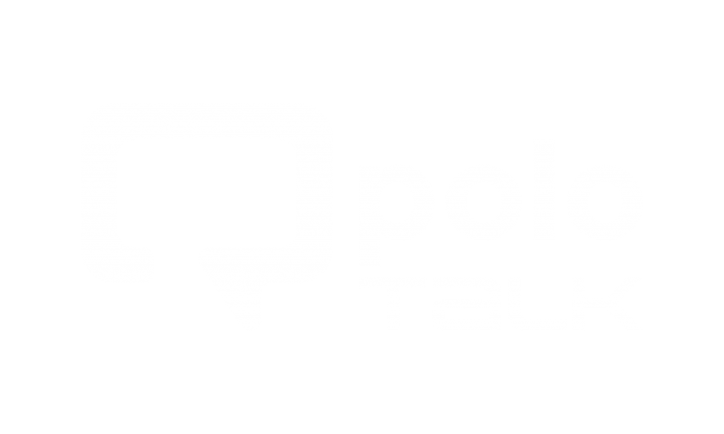 Logo PoloTalk em branco