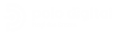 Logo Polo Digital Retangular em Branco